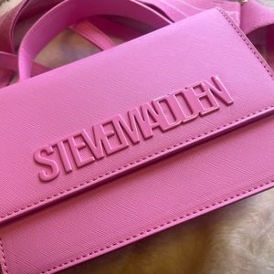 NWT Steve Madden Pink Bhama Crossbody bag